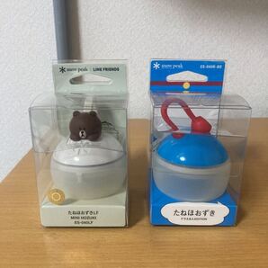 限定・入手困難 snow peak スノーピーク たねほおずき LED ランタン 【LINE ライン フレンズ】【ドラえもん EDITION】2個セット