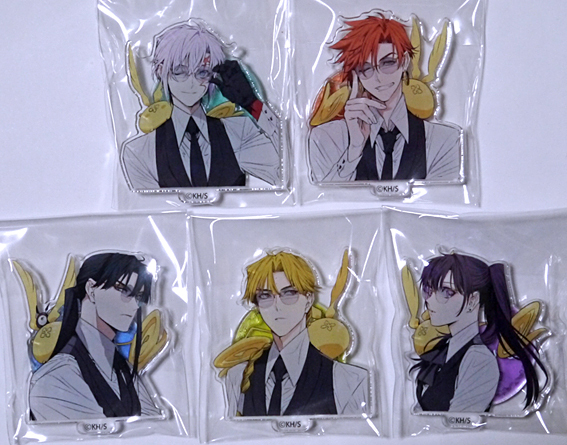 D.Gray-man 原画展　星野桂　HEROS 缶バッジ　アレン　2点セット D.Gray-man原画展」グッズ情報や入場者特典などが公開！グッズは