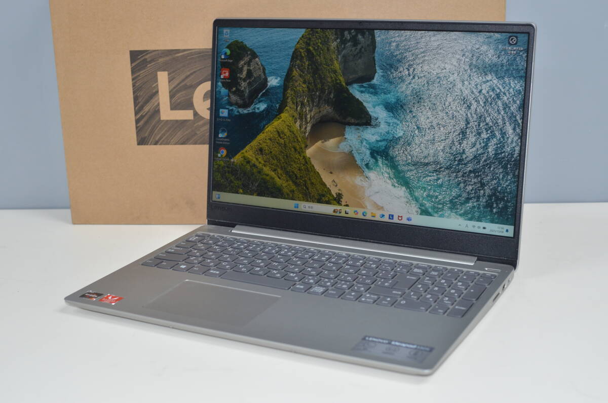 【中古品】ノートパソコン Lenovo ideapad330 動作確認済み Ideapad Lenovo ideapad 330 15.6型 i3-7020U/4GB/500GB