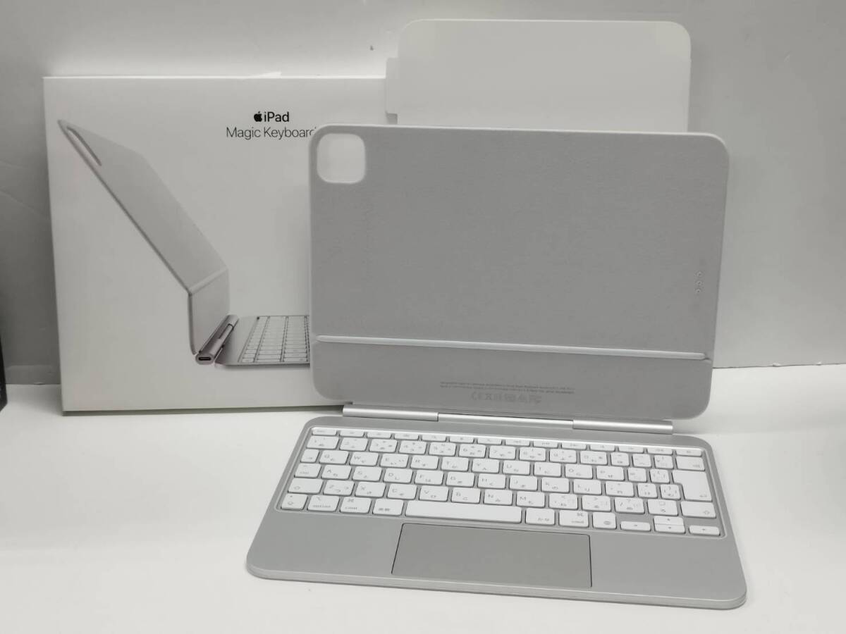 【未使用品】Apple iPad MagicKeyboard ホワイト 2025年最新】Yahoo!オークション -ipad magic keyboardの中古品