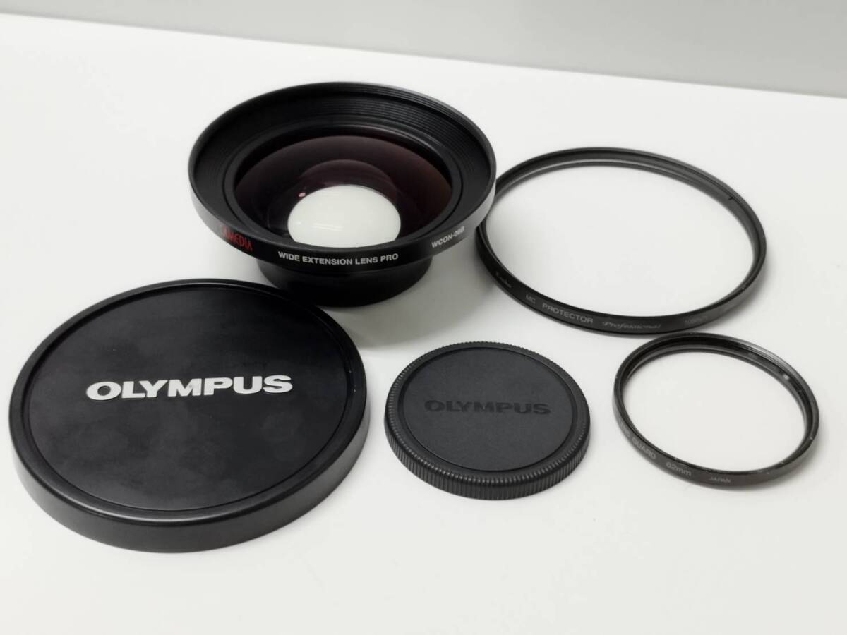 OLYMPUS WCON-08　ワイドコンバージョンレンズ CAMEDIA Amazon | OLYMPUS WCON-08(CAMEDIA用ワイドコンバージョンレンズ