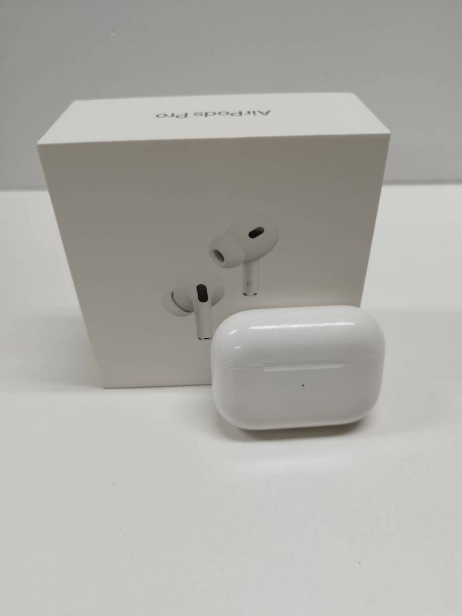 AirPods pro 第2世代 箱付き AirPods Pro エアポッズ 第2世代 Apple 空箱 説明書付き イヤー