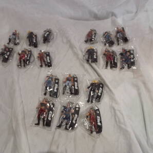 北斗の拳 ミニマスコット ケンシロウ サウザー シン ユダ シュウ レイ フギュア ストラップ 台座付 6種セット×3セット