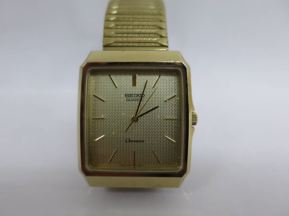 ★海外人気モデル SEIKO 9021-6080 日本製 QZ 電池換済 腕時計 ☆海外人気モデル SEIKO 9021-6080 日本製 QZ 電池換済 腕時計