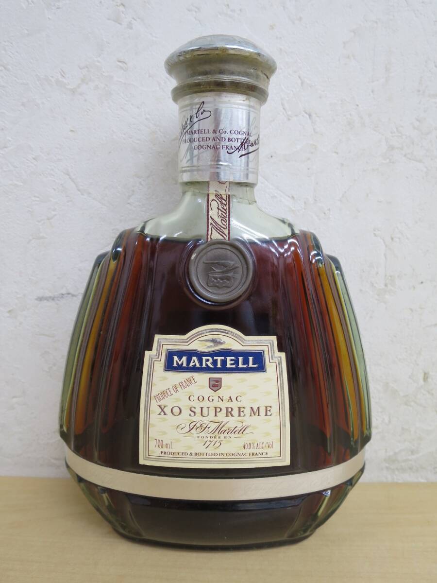 【MARTELL/マーテル/コニャック/XO SUPREME/700ml】 マーテル XO スプリーム MARTELL XO SUPREME COGNAC | ノスタルジ