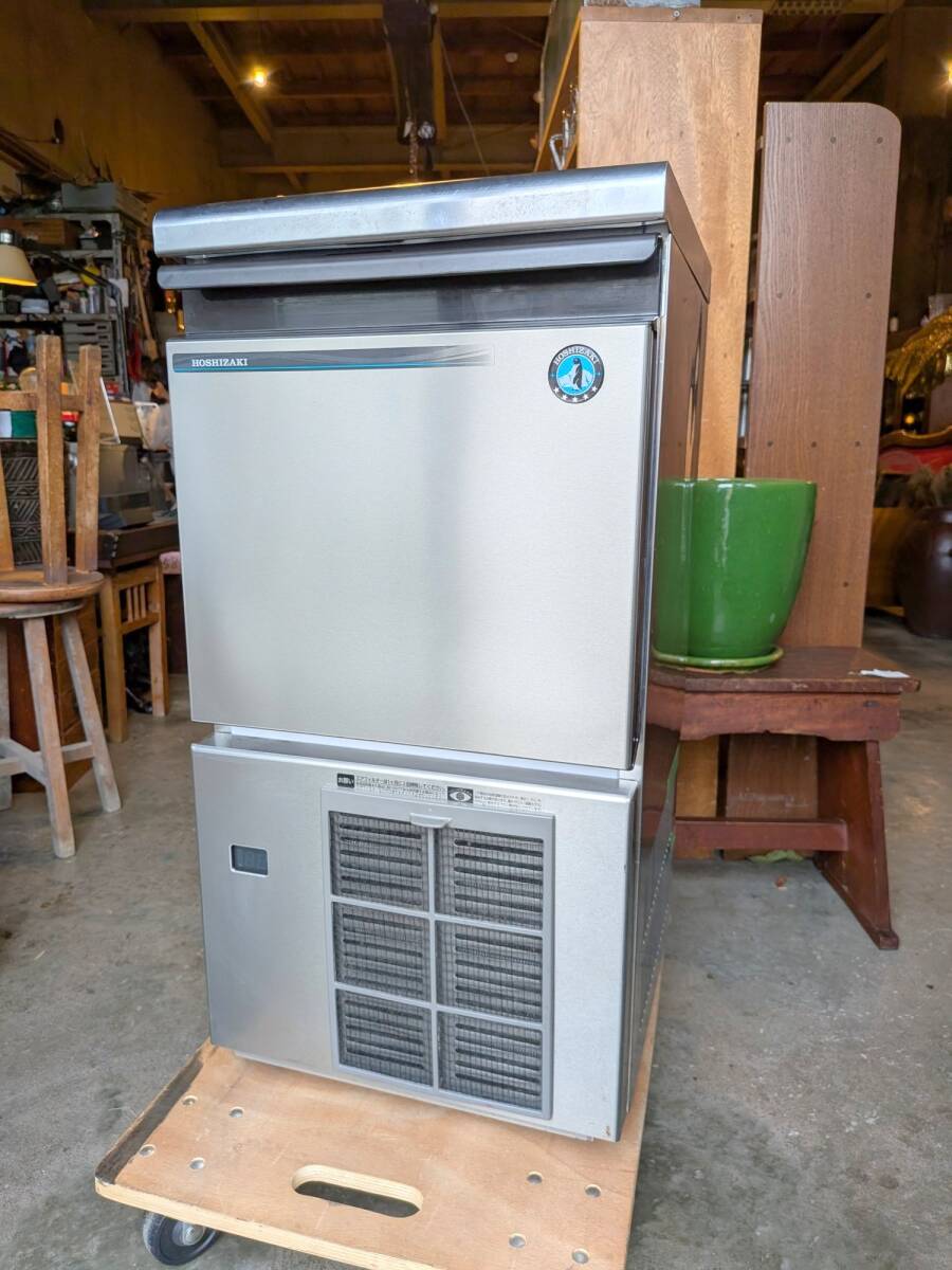 ホシザキ　全自動製氷機　 IM-25L　25Kg/日　整備済中古 Yahoo!オークション - HOSHIZAKI ホシザキ 業務用全自動製氷機