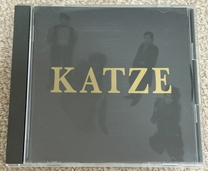 状態良 KATZE CD 「 KATZE 」