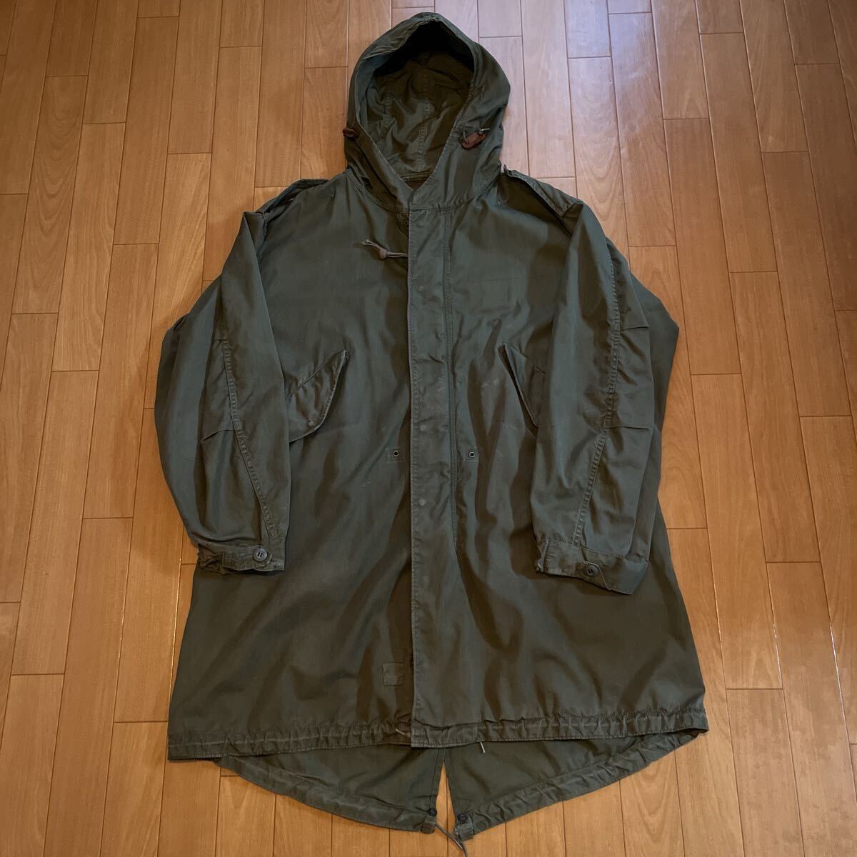 NIKE NSW 海外限定 モッズコート パーカー M-51 新品未使用 M Jungle Storm モッズコート メンズ モッズアウター ミリタリー