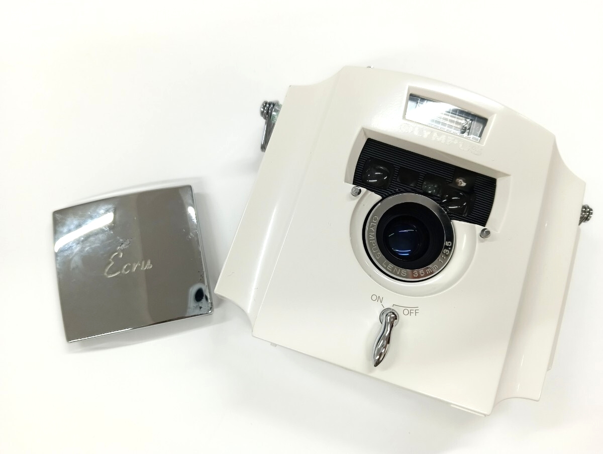 olympus ecru フィルムカメラ　ジャンク品 Yahoo!オークション -「olympus ecru」(フィルムカメラ) (カメラ