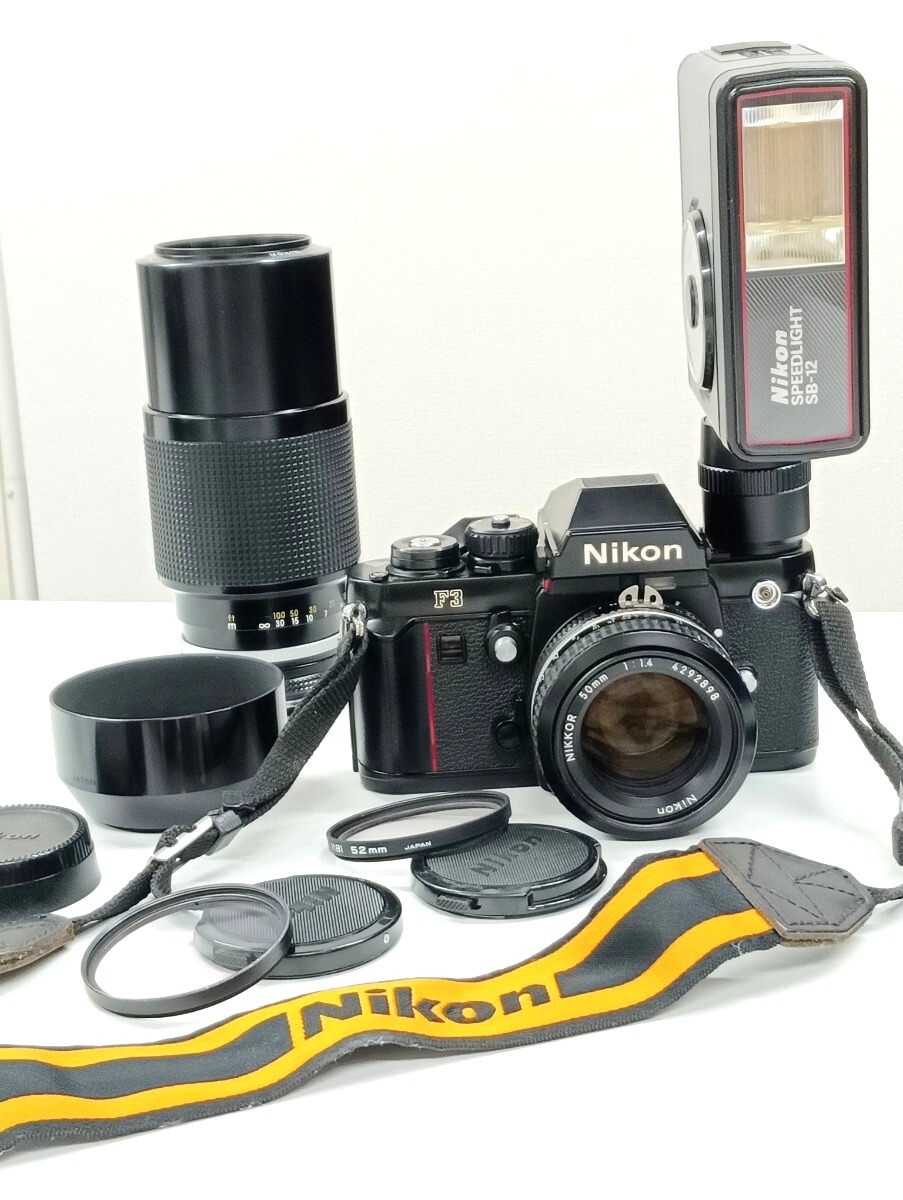 Nikon カメラF3 ジャンク品 ジャンク品】Nikon ニコン F3 ボディ フィルム一眼レフカメラ