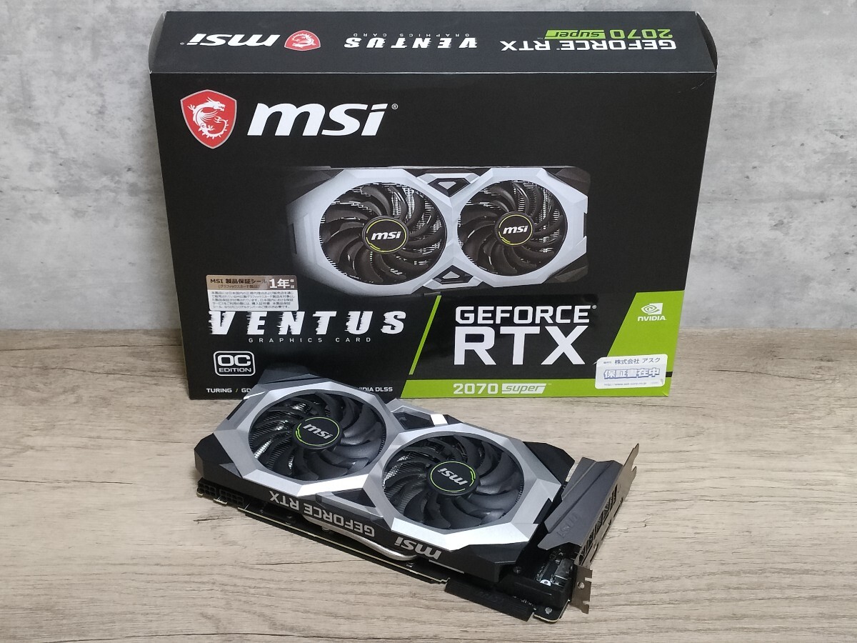 RTX2070super MSI ジャンク品 Yahoo!オークション -「msi 2070」の落札相場・落札価格
