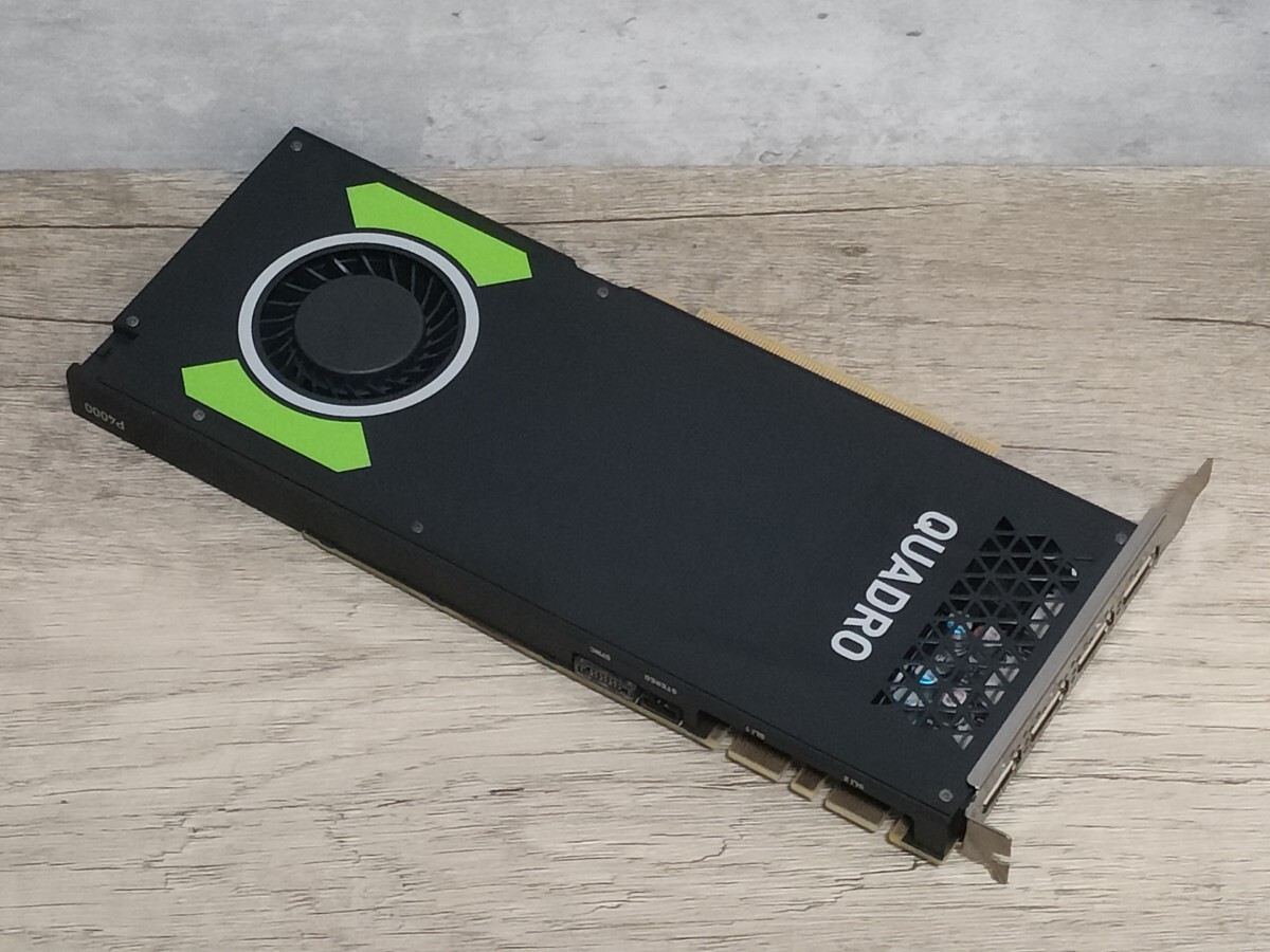 Yahoo!オークション -「quadro p4000」の落札相場・落札価格