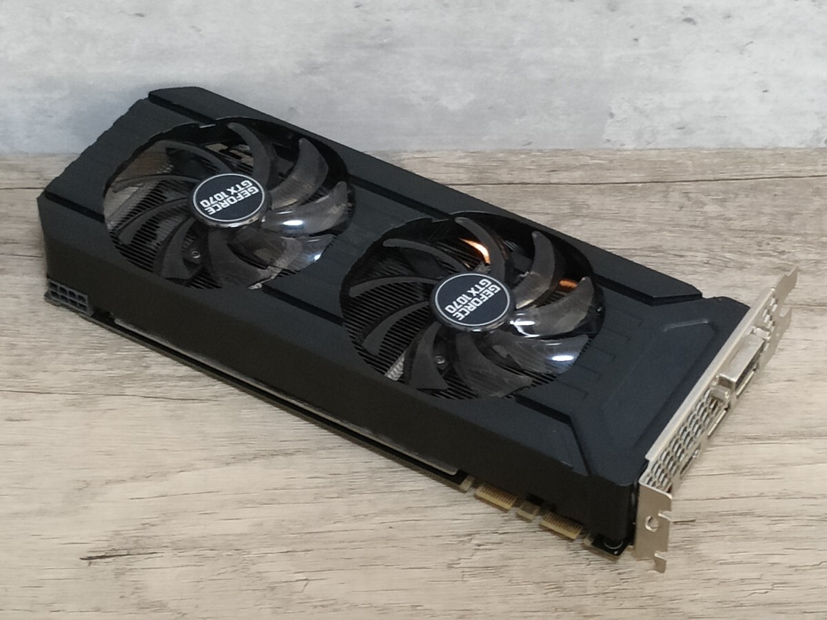 NVIDIA NVIDIA Geforce GTX 1070 [PCIExp 8GB] オークション比較