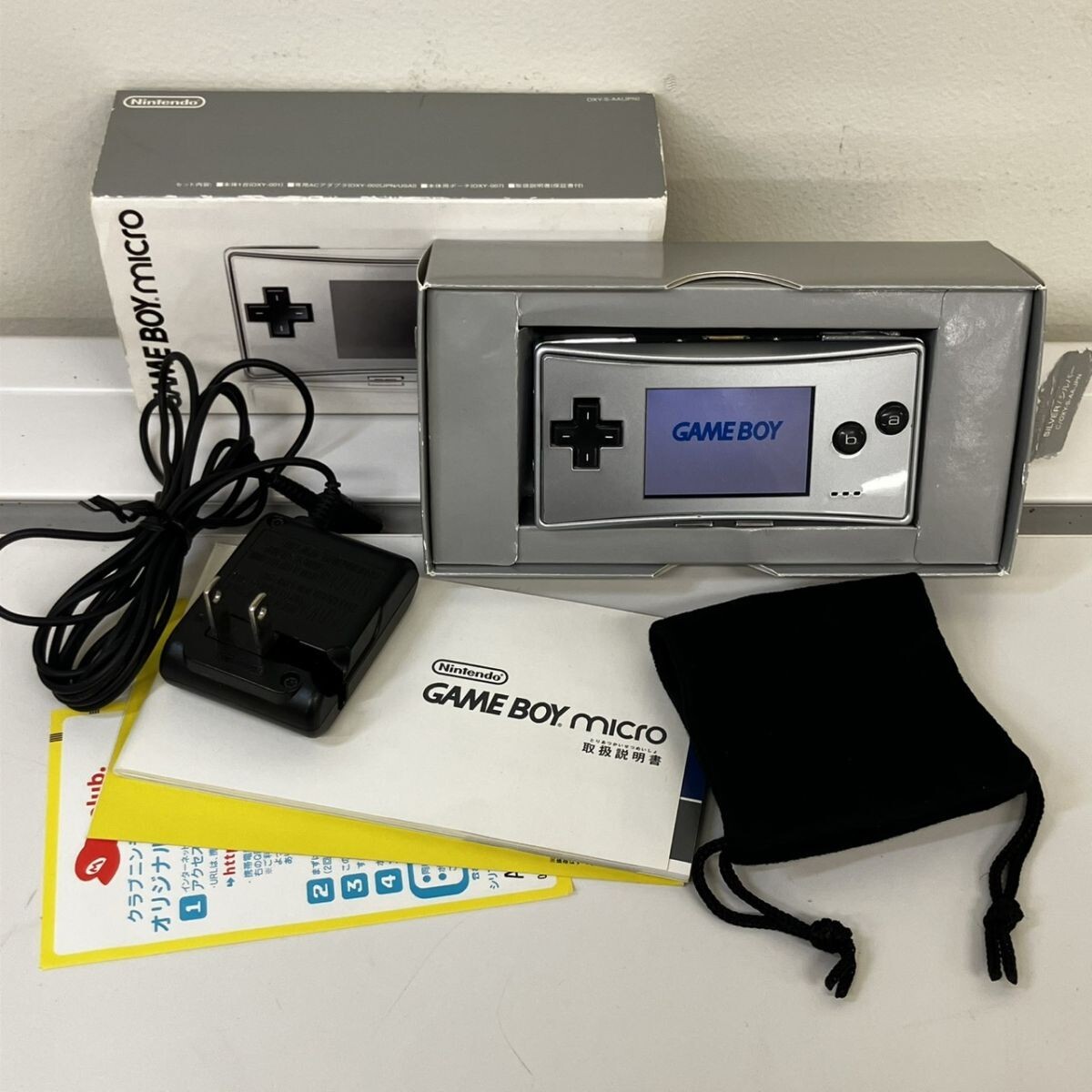 Yahoo!オークション -「gameboy micro」の落札相場・落札価格