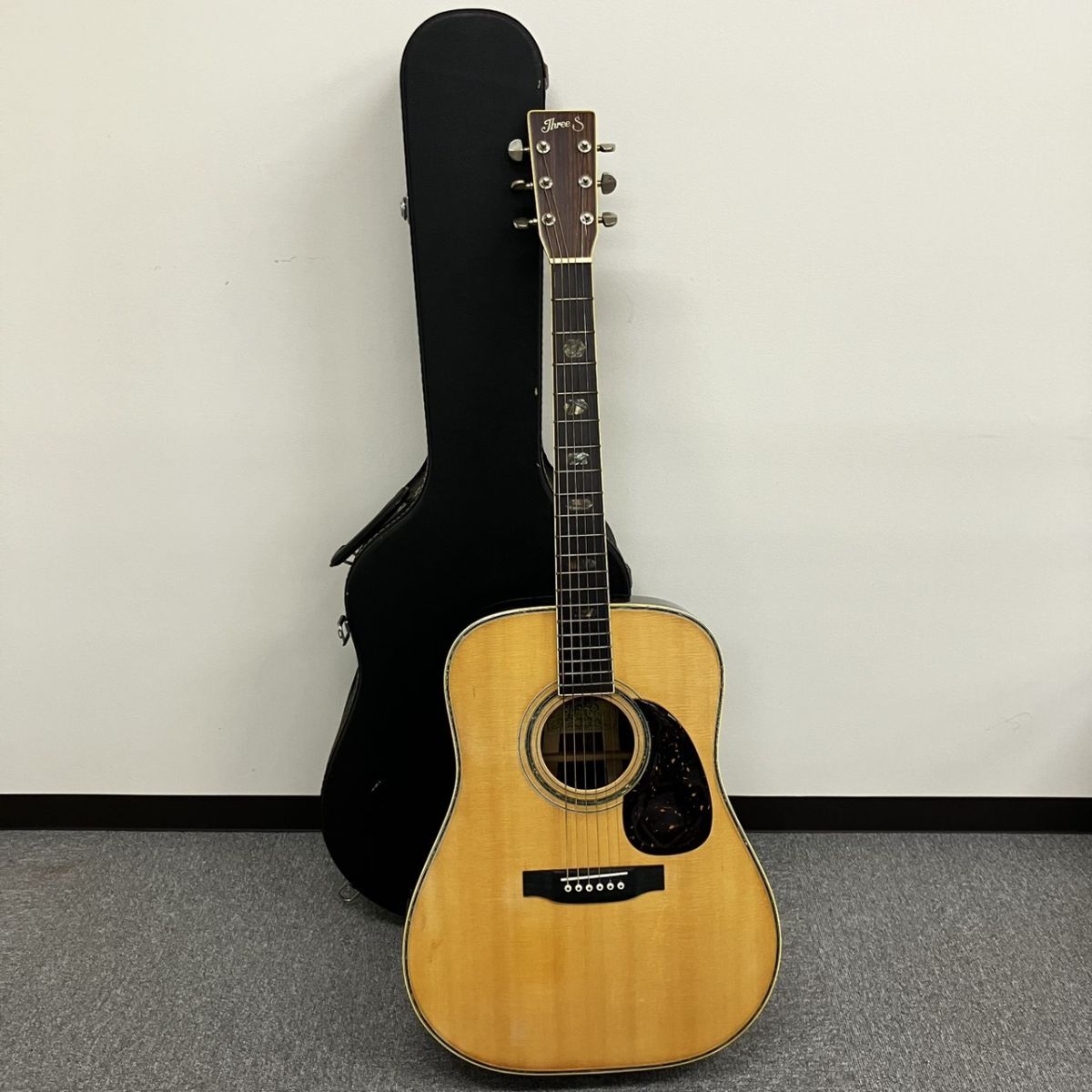 Yahoo!オークション -「threes ギター」(アコースティックギター
