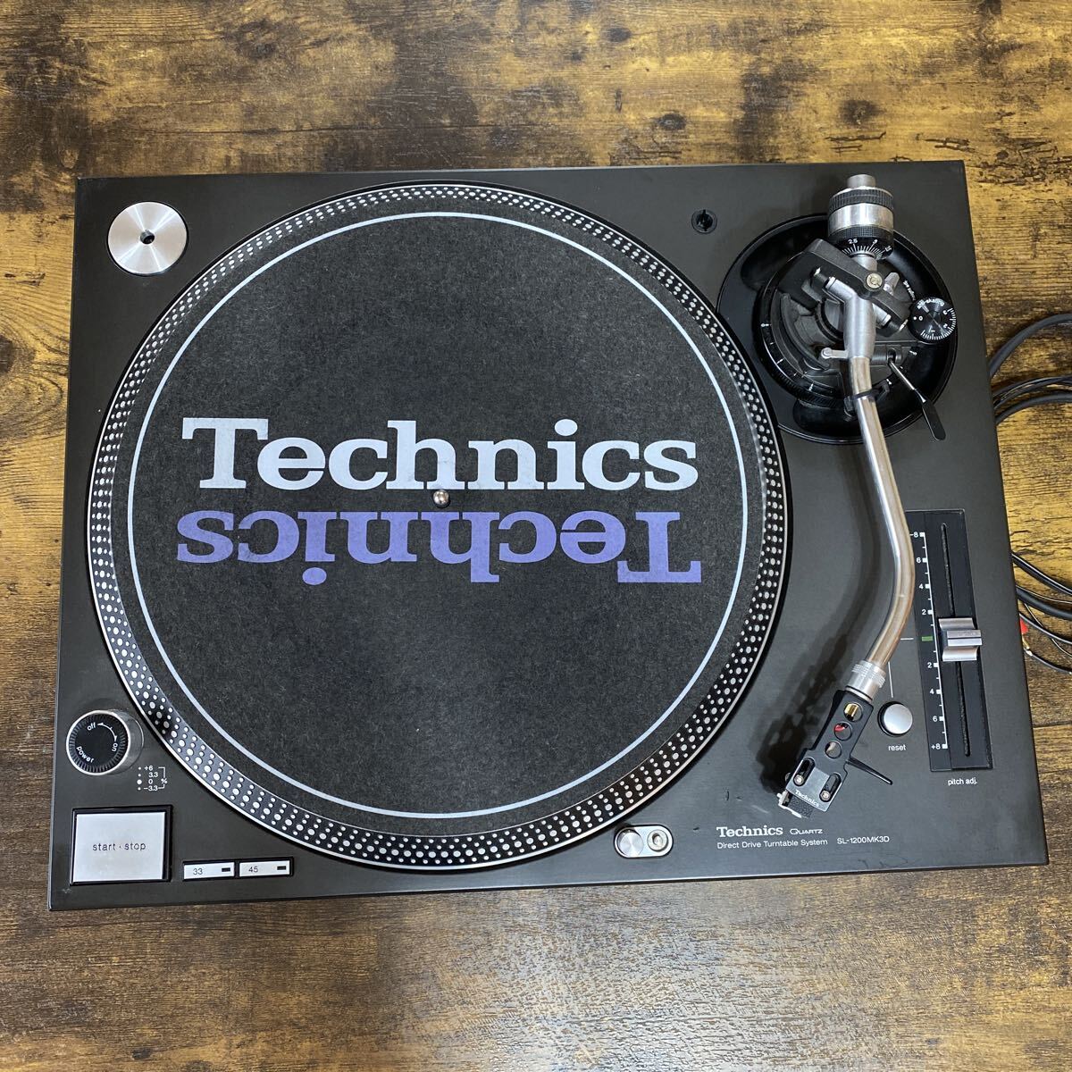 2025年最新】Yahoo!オークション -technics sl-1200 mk3dの中古