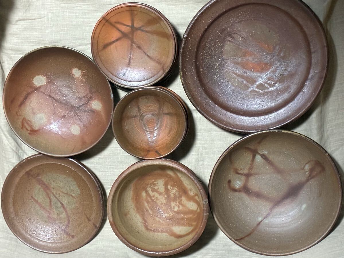 Yahoo!オークション -「大皿」(備前) (日本の陶磁)の落札相場・落札価格