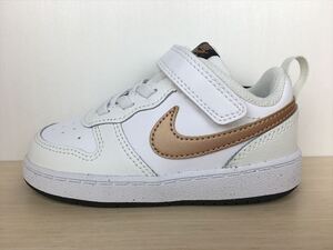 NIKE(ナイキ) COURT BOROUGH LOW 2 TDV(コートバーロウLOW 2 TDV) BQ5453-116 スニーカー 靴 ベビーシューズ 14,0cm 新品 (2300)