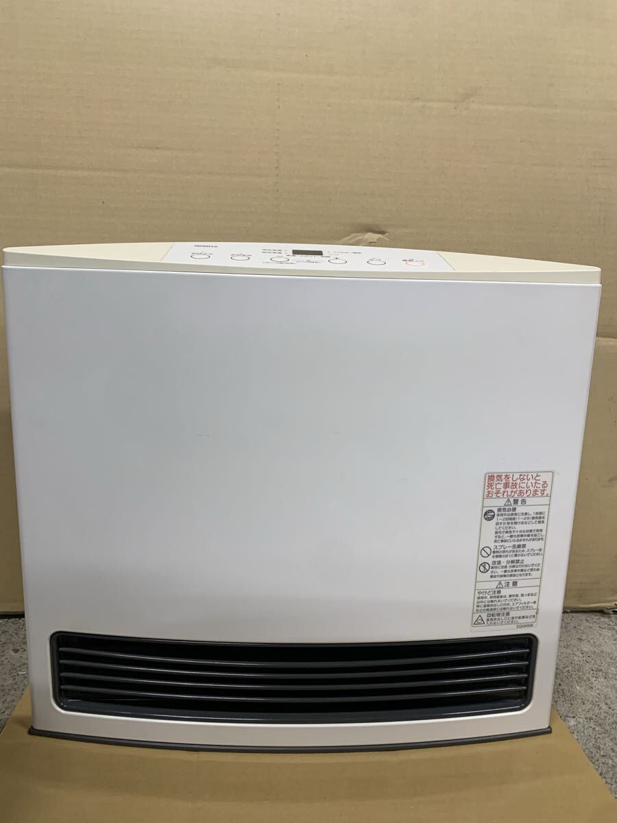 Yahoo!オークション -「ノーリツ ガスファンヒーター gfh-4004s」の