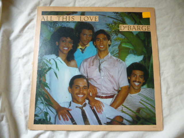 DeBarge I Like It All This Love 7インチレコード DeBarge I Like It All This Love 7インチレコード DeBarge / I