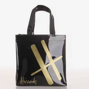 アウトレット品★送料無料★即決新品★Harrods London★イギリス・英国★ハロッズ柄ミニトートバッグ★H柄