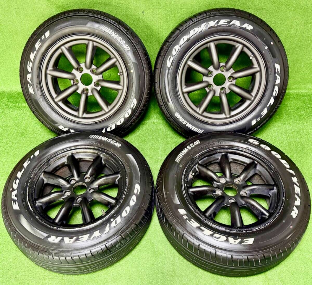 16インチ ワタナベRSー8F ９jR８j、114.3の5穴4本セット中古 2025年最新】ワタナベ ホイール 16 インチの人気アイテム - メルカリ