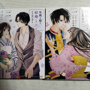 壱崎煉/ 灰被り姫は結婚した、なお王子は 1・2巻(裏少年サンデーコミックス) 中てい:原作