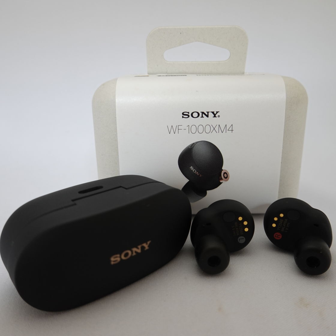【動作確認済み】【最終値下げ】【美品】SONY WF-1000XM4 値下げ＞生産完了に向けての最終値下げ、完全ワイヤレスイヤホン