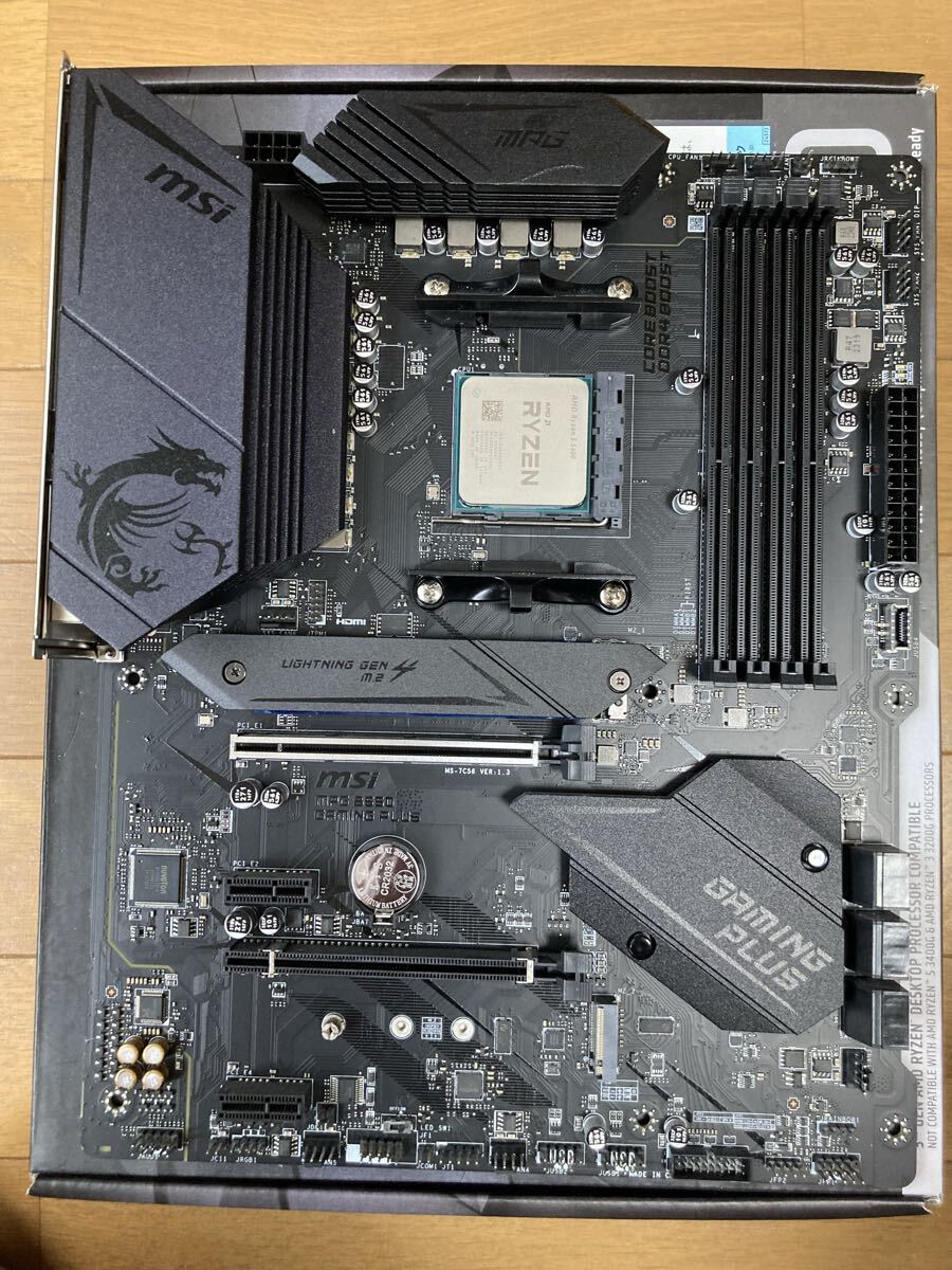 2025年最新】Yahoo!オークション -amd ryzen 5 5600(CPU)の中古