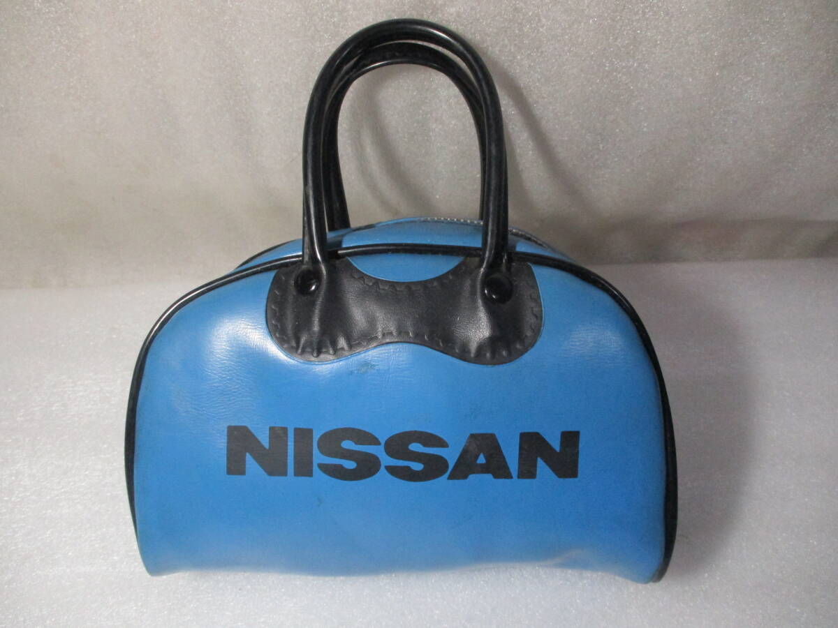 ✨希少品✨ 未使用 非売品　日産　ヴィンテージ　ボストンバッグ 50s USA製 米軍 US AIR FORCE ミリタリー ボストンバッグ