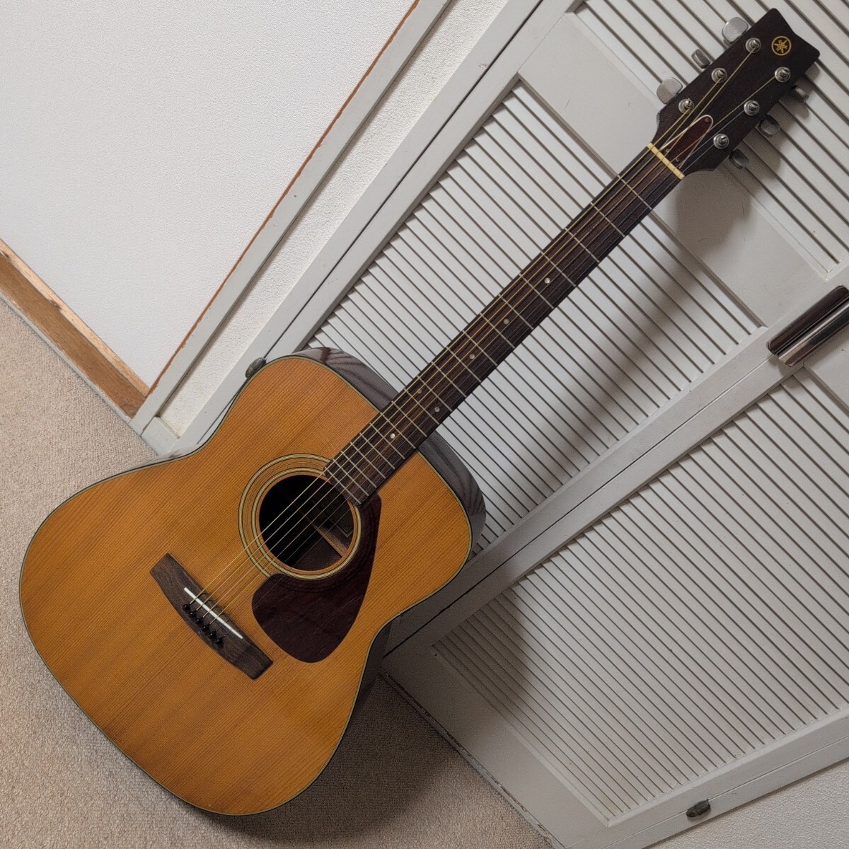 Yamaha FG-160 アコースティックギター【中古品】 Yahoo!オークション - YAMAHA ヤマハ FG-160 グリーンラベル