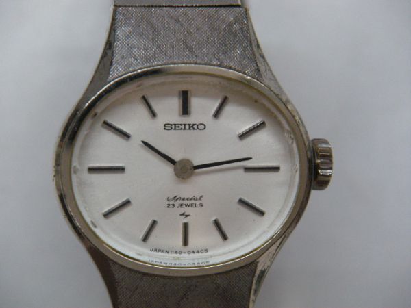 SEIKO Special スペシャル 腕時計 手巻き　稼働品 Yahoo!オークション -「(セイコー seiko) (スペシャル special