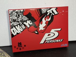 PS4 ペルソナ5 20thアニバーサリー・エディション 限定版 サントラCD