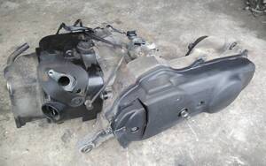 エンジン スズキ アドレス v50 エンジン実働 CA44A