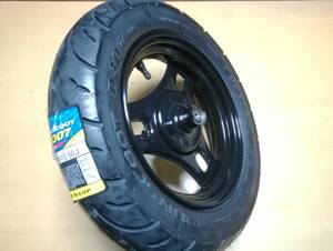 すべて新品 タイヤ  ホイール ベアリング アドレス V125s フロントホイール ダンロップ D307 CF4MA v125s