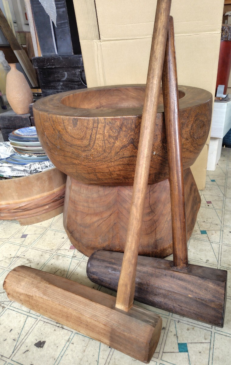 【新品未使用】臼(天然無垢材ケヤキ) 2025年最新】Yahoo!オークション -欅 臼の中古品・新品・未使用品一覧