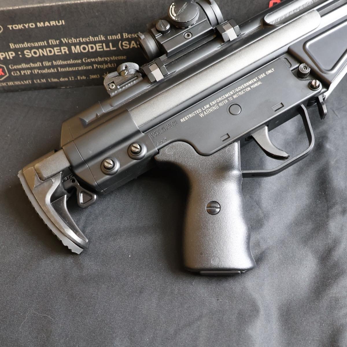 未使用品 東京マルイ 電動ガン SCHUTZEN GEWEHR G3 未使用品 東京マルイ 電動ガン SCHUTZEN GEWEHR G3 未使用品