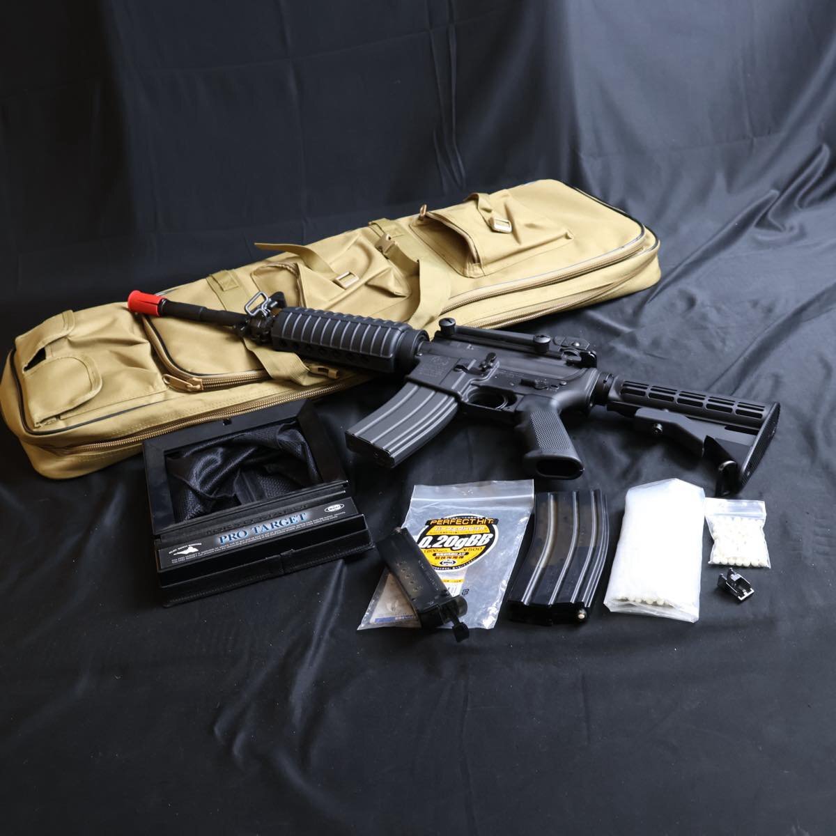 詩*音様 東京マルイ　M4MWS　ガスブローバックカスタム 付属品多数 東京マルイ ガスブローバック M4A1MWSを購入しました - カラカラ