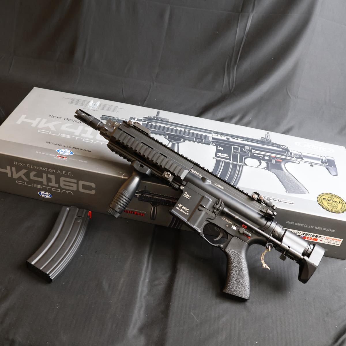 hk416c ジャンク品 Yahoo!オークション -「hk416c」の落札相場・落札価格