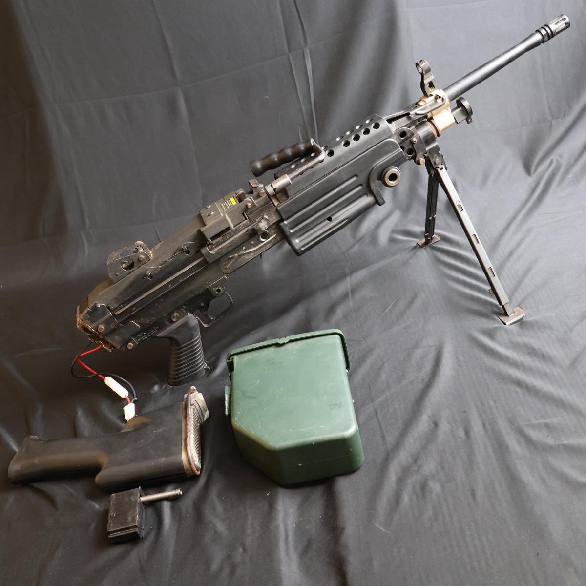 TOP MINIMI 電動ガン Yahoo!オークション -「top minimi」(電動ガン) (トイガン)の