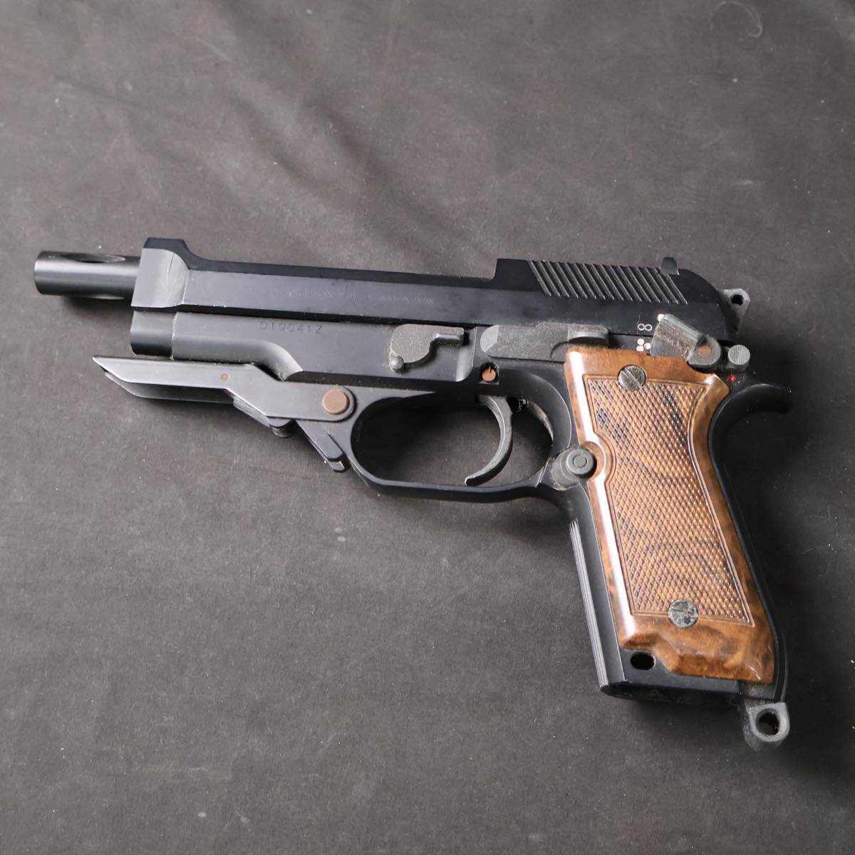 KSC ガスガン M93R Ⅱ　中古品 Amazon | KSC M93R-II HW 07HK 18歳以上ガスブローバック