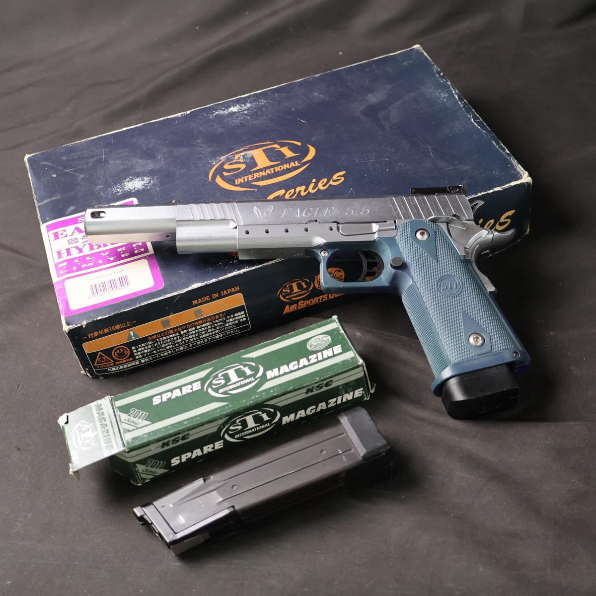 Yahoo!オークション -「ksc sti イーグル」の落札相場・落札価格