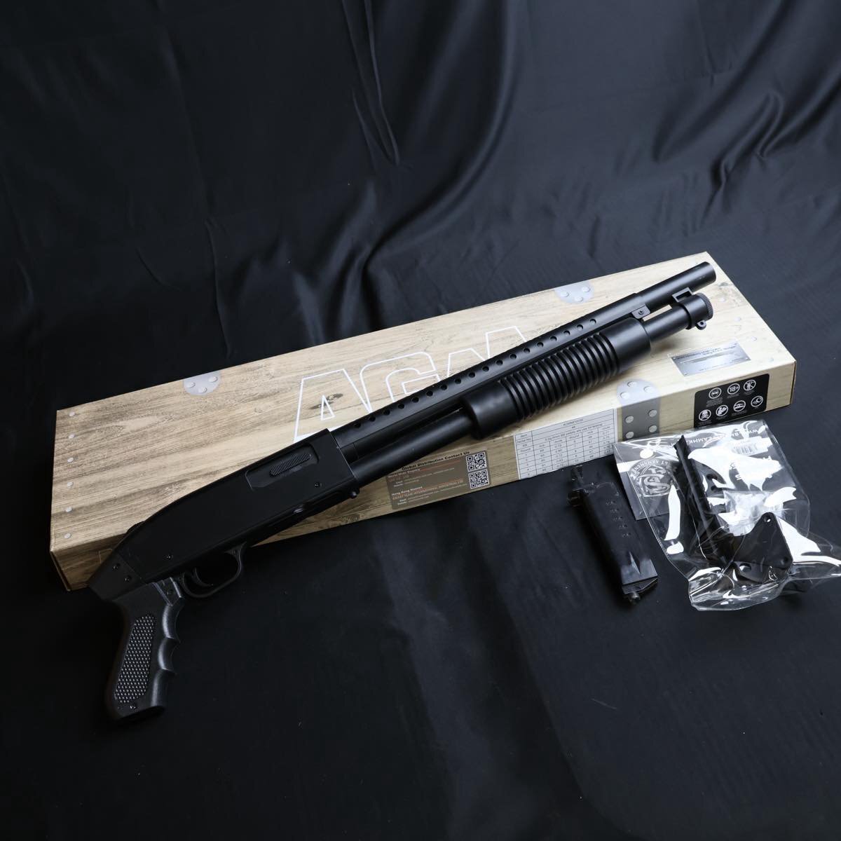 ガスガンエアガン モスバーグ 楽天市場】【大人買い】AGM モスバーグM500 エアーショットガン