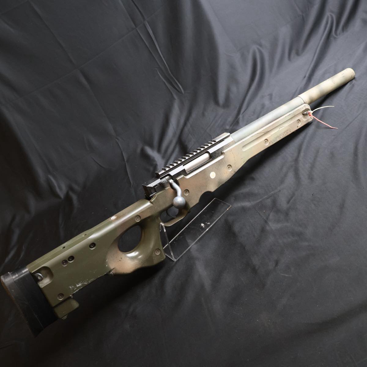 東京マルイ L96AWS スナイパーライフル　中古品 東京マルイ】L96AWS ODストック / スコープ・バイポッド