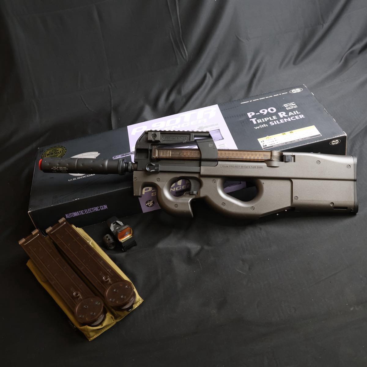 2025年最新】Yahoo!オークション -電動ガンp90の中古品・新品