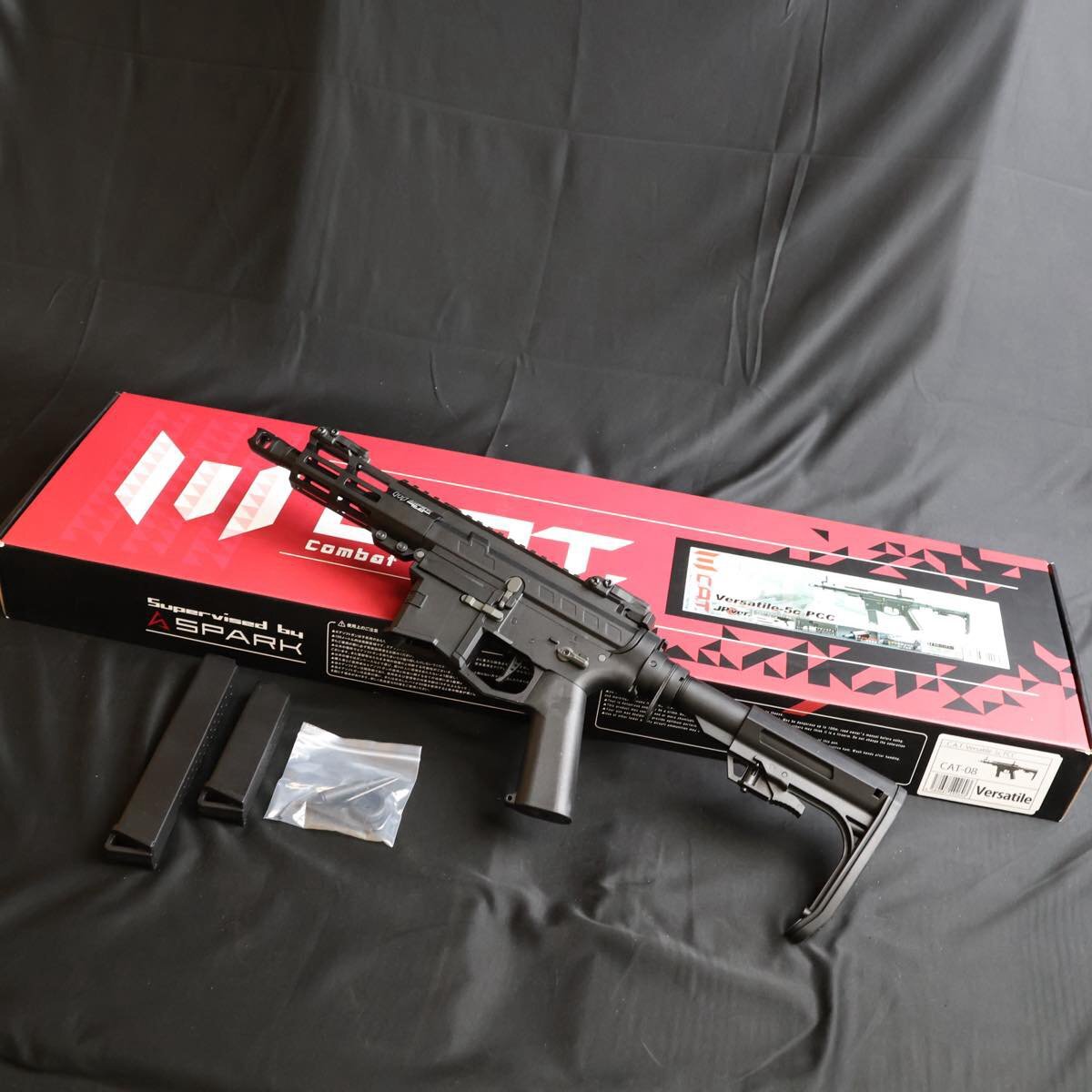 Yahoo!オークション -「c.a.t. versatile-5c pcc」の落札相場