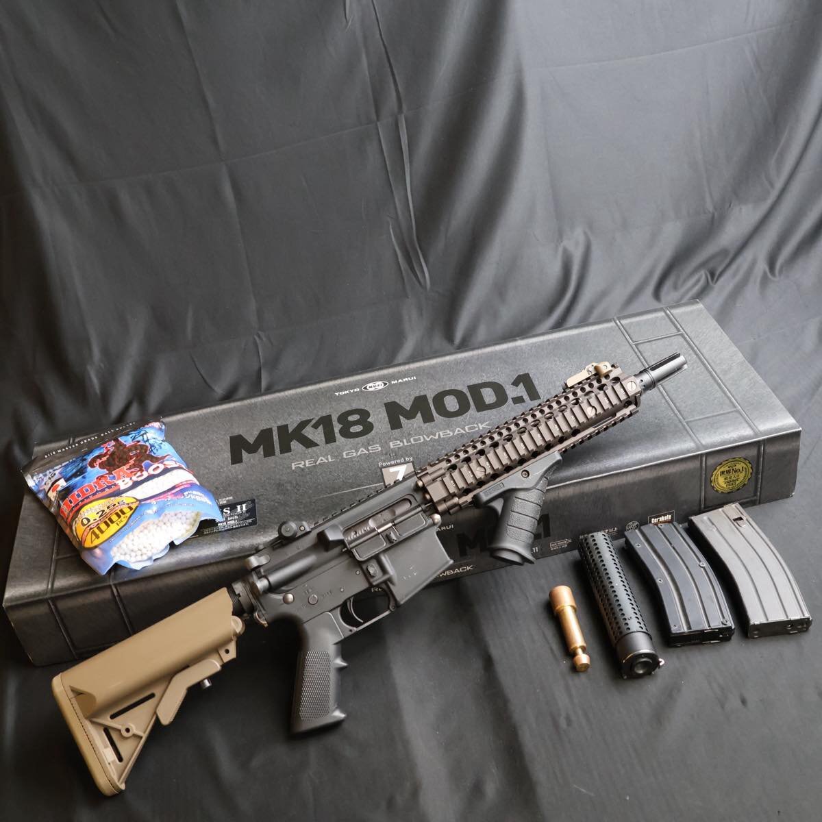 2025年最新】Yahoo!オークション -東京マルイ mk18の中古品