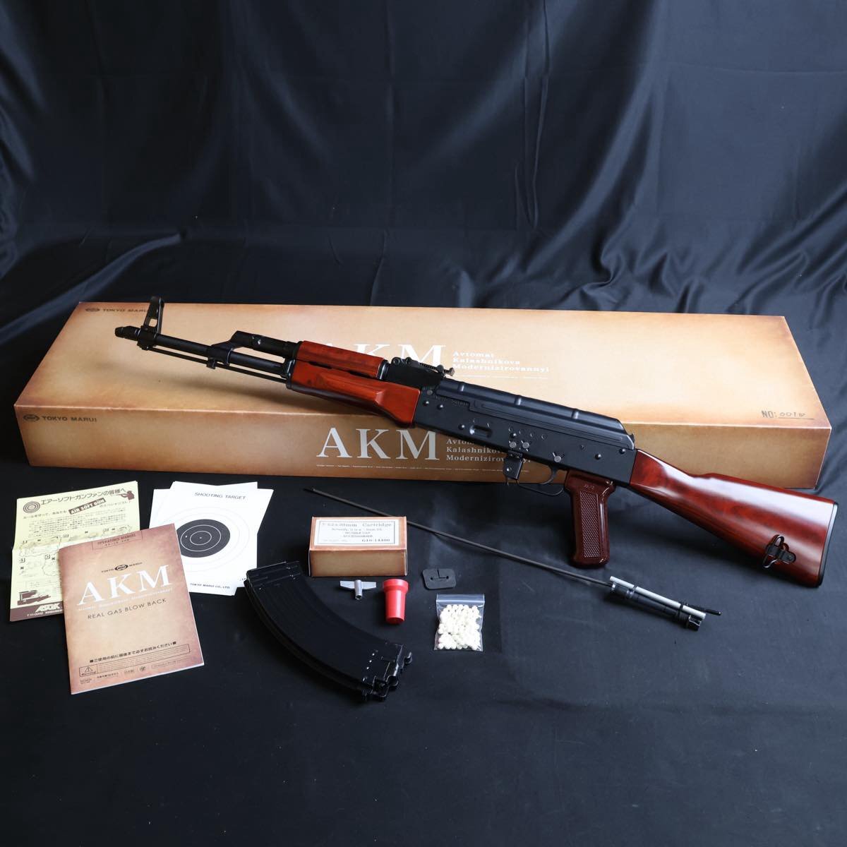 LS レア　当時物　新品未使用　AKMアサルトライフル　トイガン LS レア 当時物 新品未使用 AKMアサルトライフル トイガン 2025