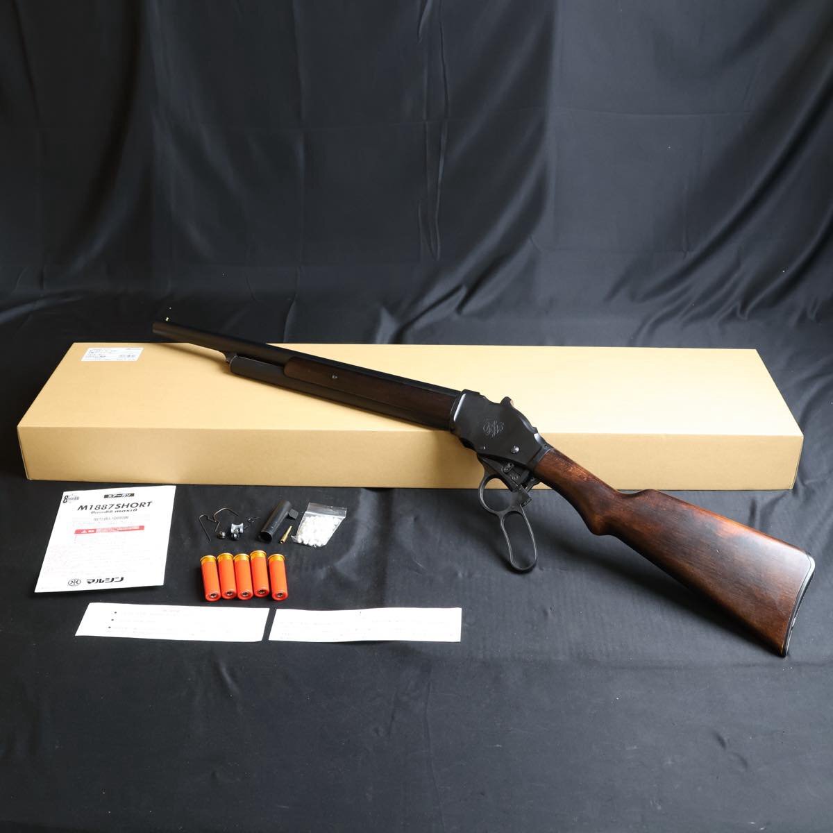 マルシン M1887 ウッドストック ジャンク品 マルシン工業 マルシン ウィンチェスター M1887 メアーズレッグ