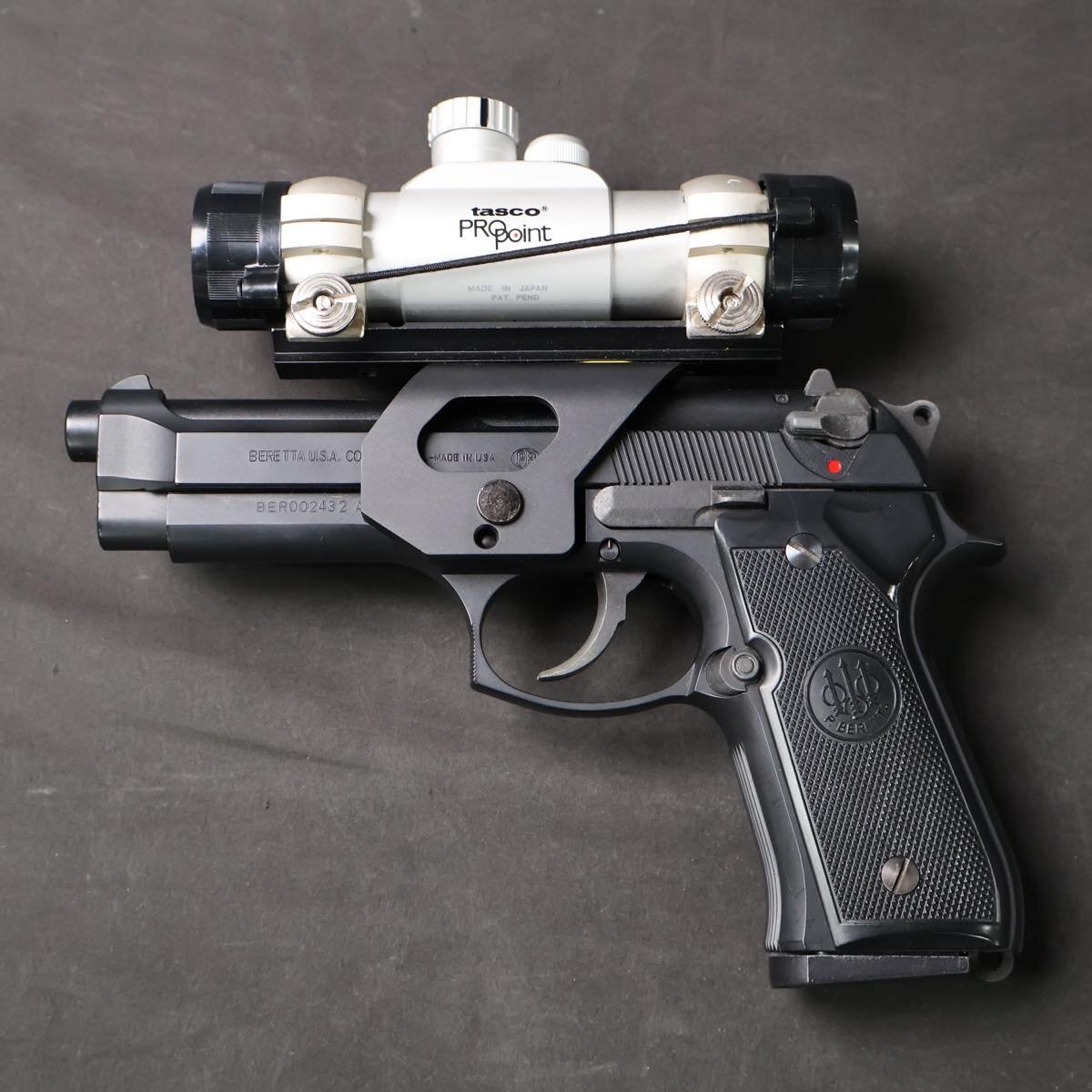 ベレッタM92F 凶弾 カスタム 新日本模型 M92F HW  ベビーウェイト ベレッタM92F 凶弾 カスタム 新日本模型 M92F HW ベビーウェイト